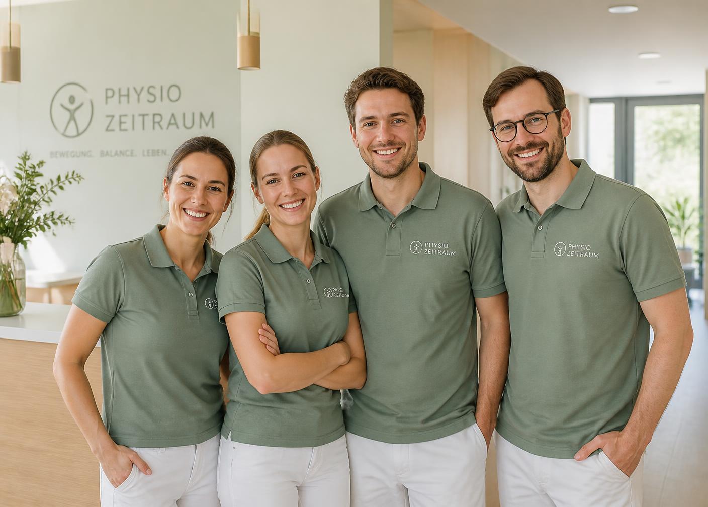 Das Team von Physio Vitalis in der Praxis